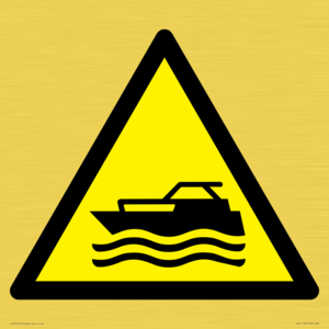 W511 Warning: Motorized watercraft